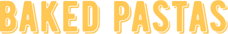 Baked Pastas